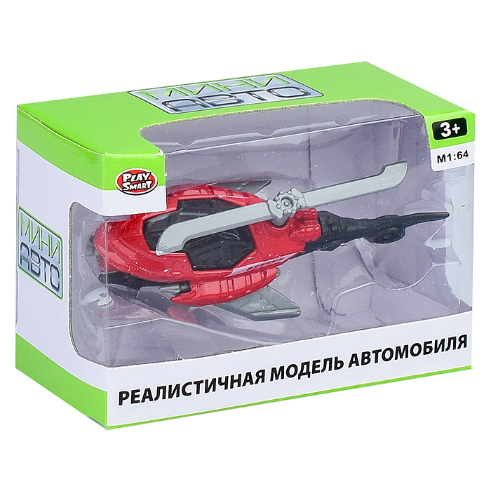 Машина 6391-4 "Мини Авто" в ассортименте, в коробке