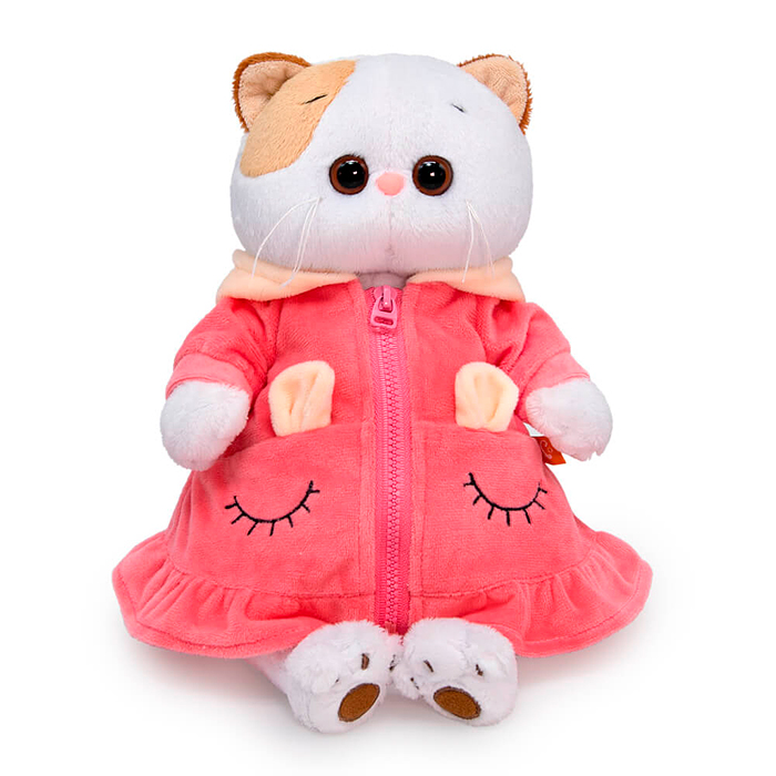 Кошка Ли-Ли в домашнем платье Кошка Ли-Ли в домашнем платье