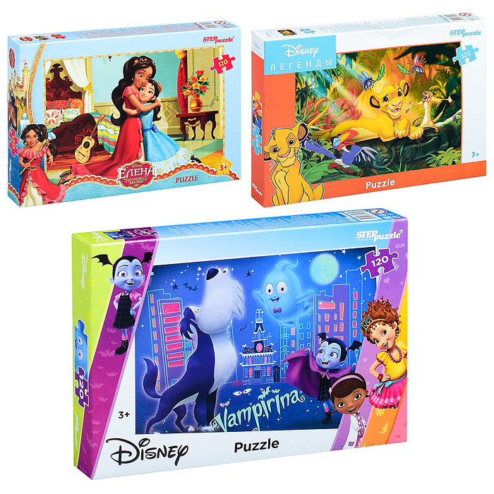 Пазлы 120 "DISNEY - 5" (Disney)