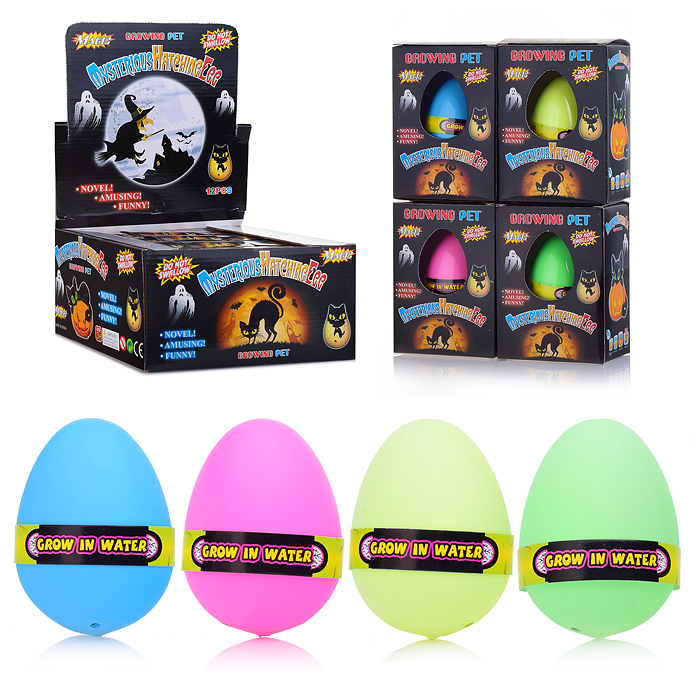 Игрушка-сюрприз 1531 "Кошка" в яйце (растущее животное)