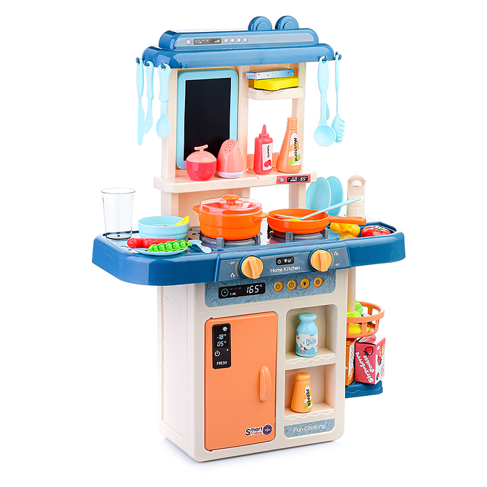 Игровой набор кухня 889-167 "Играем весело" (42 предмета)  в коробке