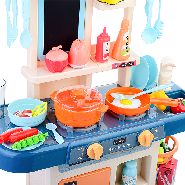 Игровой набор кухня 889-167 "Играем весело" (42 предмета)  в коробке