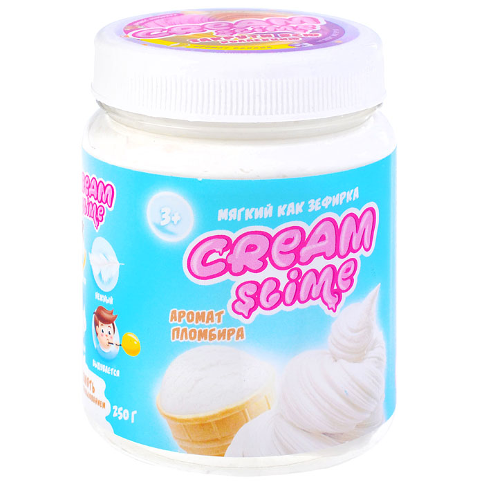 Игрушка Cream-Slime с ароматом пломбира, 250 г