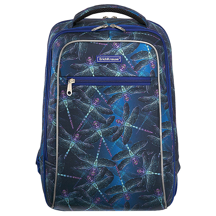 Рюкзак ErgoLine® Urban 18L Neon Dragonflies