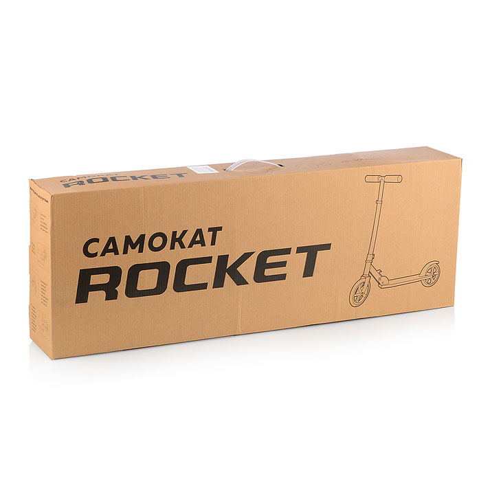 Фото к товару Самокат 2-х колесный ROCKET,колеса PU/ 200 мм, ABEC 7, сиреневый Самокат 2-х колесный ROCKET,колеса PU/ 200 мм, ABEC 7, сиреневый