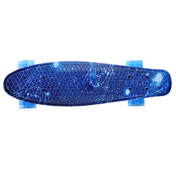 Скейт детский 3142SY-1, 55 см, колесо PVC со светом