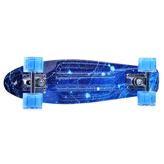 Скейт детский 3142SY-1, 55 см, колесо PVC со светом