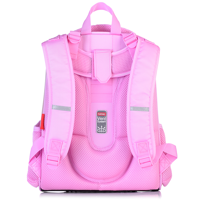 Рюкзак Ergonomic Classic "Girl power" 37х29х17 см EVA материал светоотраж. 2 отделе