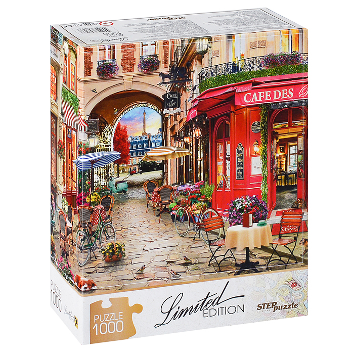 Пазлы 1000 "Cafe des Paris" (Limited Edition)