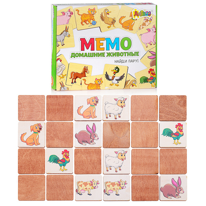 МЕМО 24 Домашние животные МЕМО 24 Домашние животные