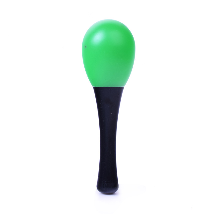 Музыкальная игрушка 00-3126 "Маракас" с черной ручкой, в пакете