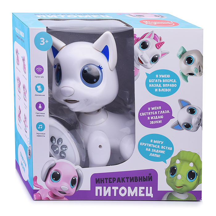Интерактивная игрушка UT0036 в коробке