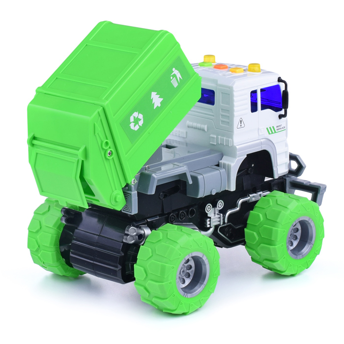 Машина WY523A "Спецтехника" 1:20 (свет, звук) на батарейках, в коробке