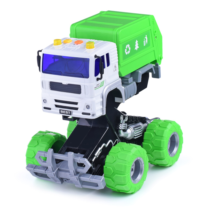 Машина WY523A "Спецтехника" 1:20 (свет, звук) на батарейках, в коробке