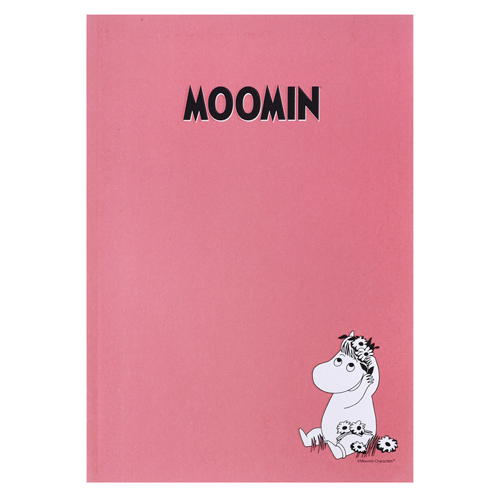 Записная книжка  А5 128л. "Moomin"