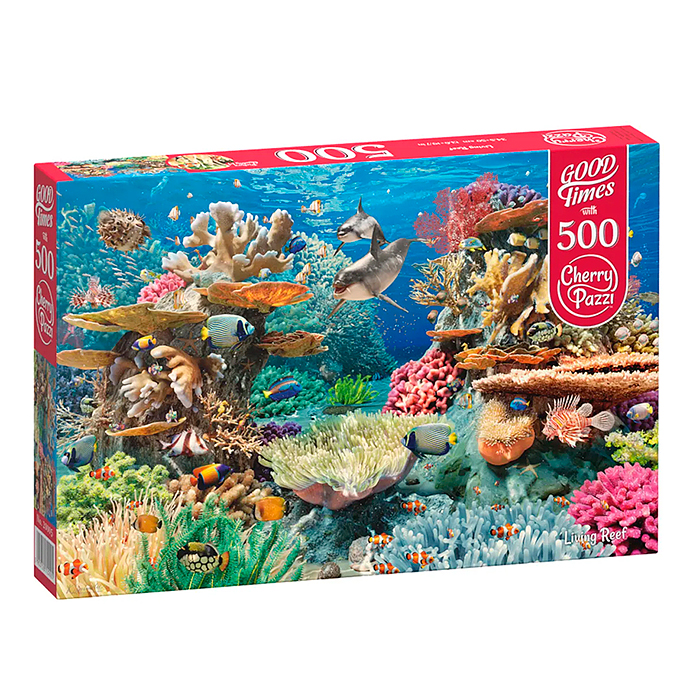 Пазл 500 "Коралловый риф" Пазл 500 "Коралловый риф"