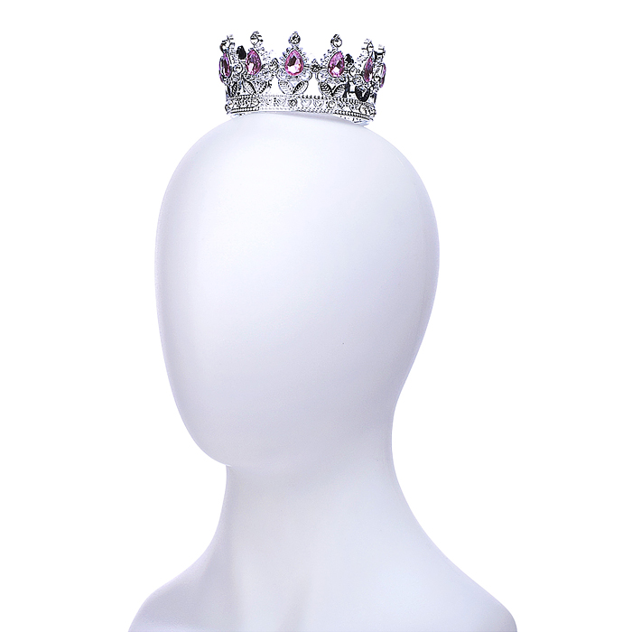 Корона карнавальная S2326 "Crown" в пакете