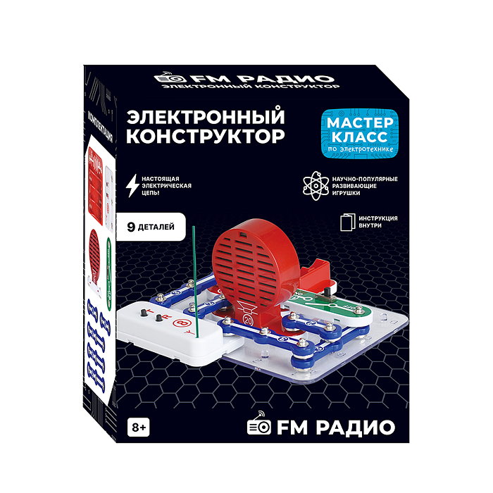 Электронный конструткор MK0009 "FM Радио"