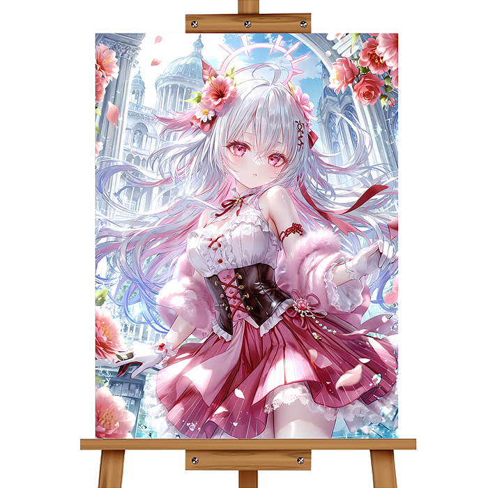 Мозаика алмазная MKA3020-41 "Фентези" 20*30см.