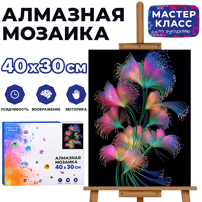 Мозаика алмазная MKA4030-7 "Эффект Карлиана" 30*40см.
