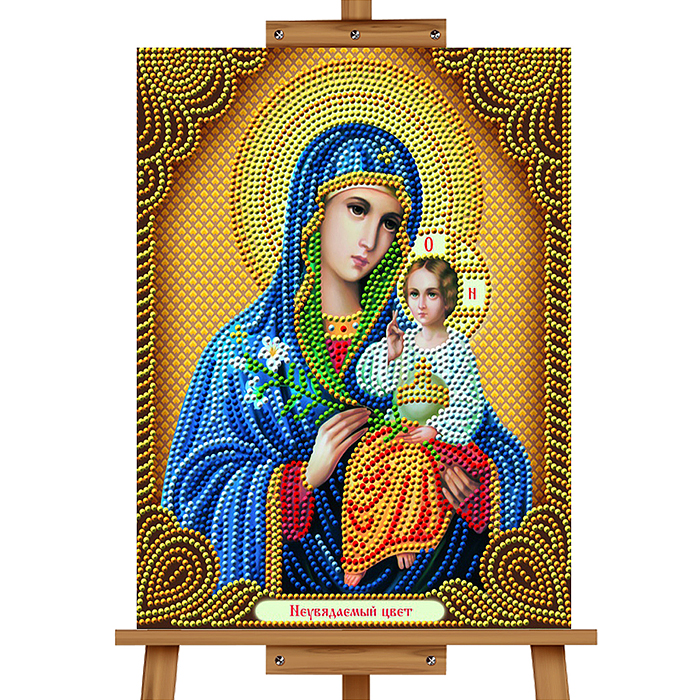 Мозаика алмазная MKA4030-53 "Икона" 30*40см.