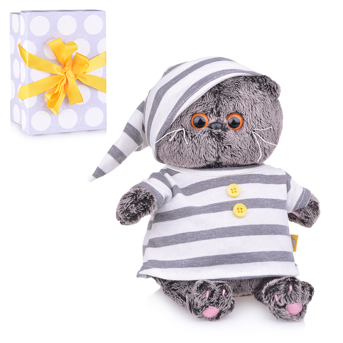 Кот Басик BABY в пижамке Кот Басик BABY в пижамке