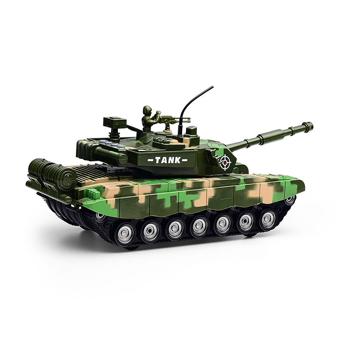 Танк 58024A "Победоносец" в коробке