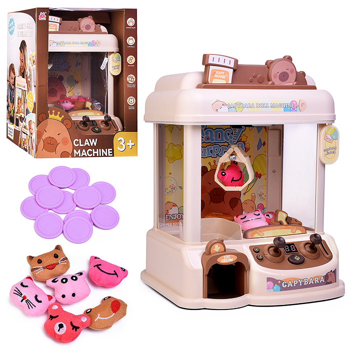 Игра - хваталка 3376 "Схвати капибару" в коробке