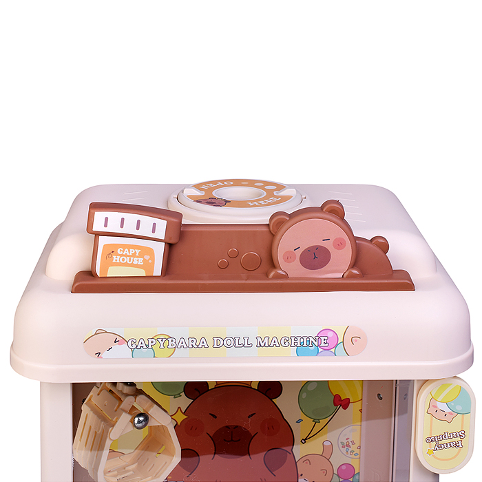 Игра - хваталка 3376 "Схвати капибару" в коробке