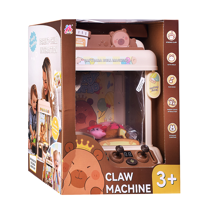 Игра - хваталка 3376 "Схвати капибару" в коробке