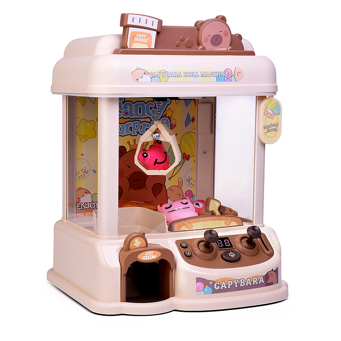 Игра - хваталка 3376 "Схвати капибару" в коробке