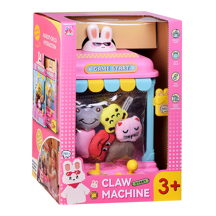 Игра - хваталка 3338 "Схвати зверька" в коробке