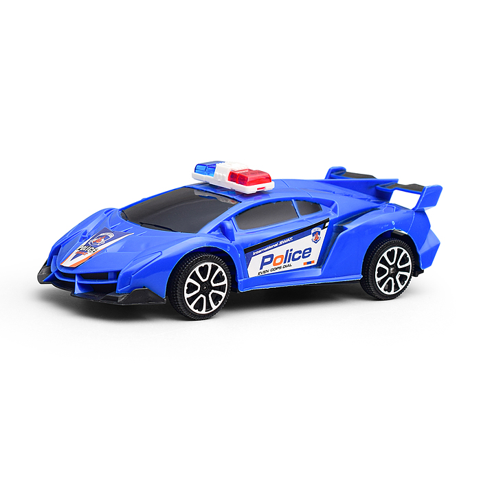 Автовоз 996-9 с полицейским авто, в пакете