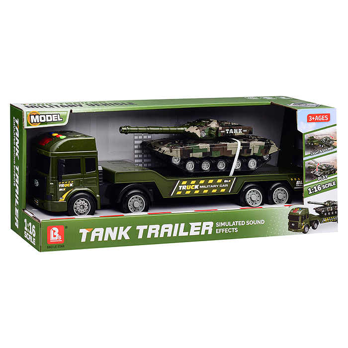 Машина 58059 "Tank trailer" в коробке