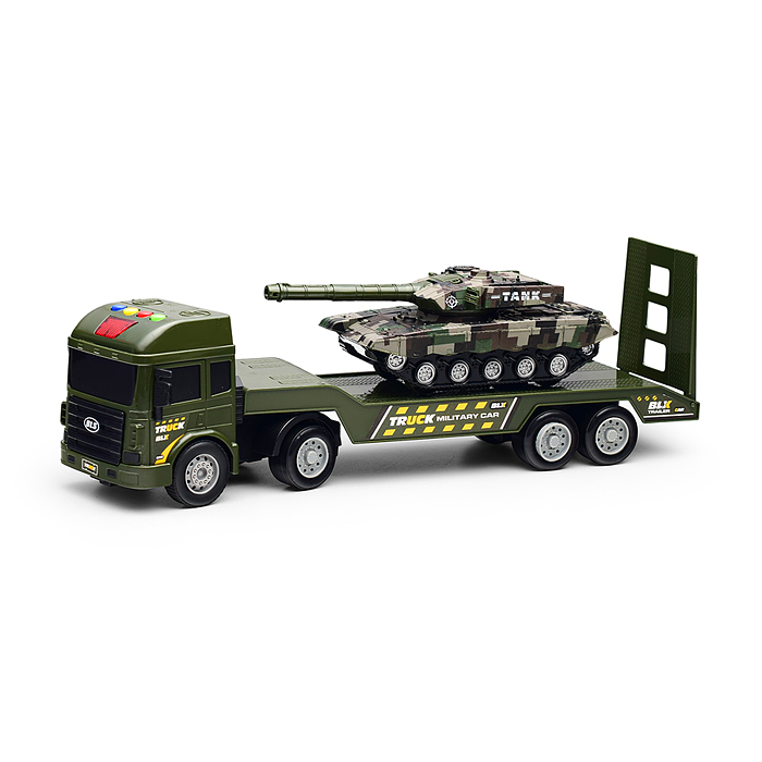 Машина 58059 "Tank trailer" в коробке