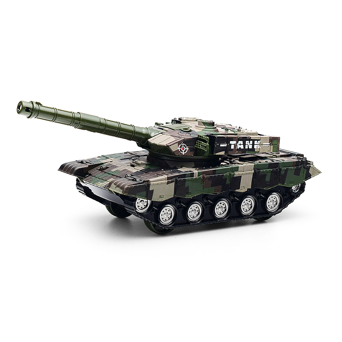 Машина 58094 "Автовоз" с военной техникой, в коробке