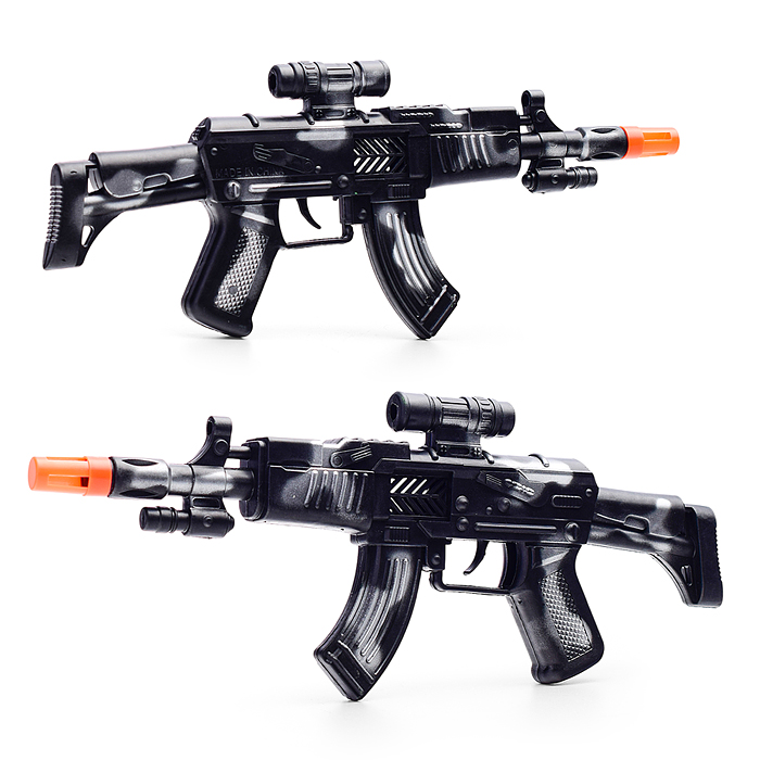 Автомат-трещотка M21-4 "Боевая сила" в пакете