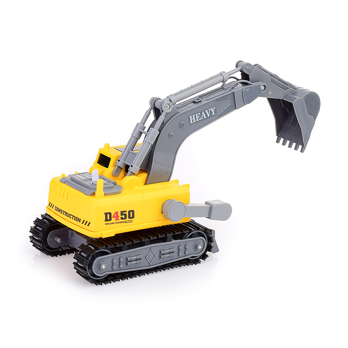 Экскаватор JS112 световые эффекты, в коробке