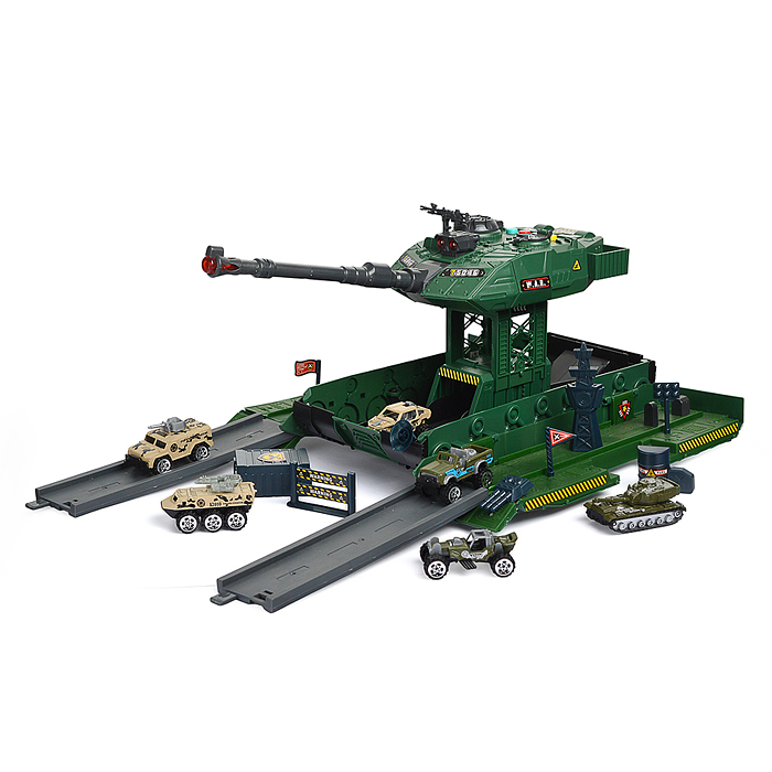 Игровой набор TN-1269 "Военная база №2" в коробке