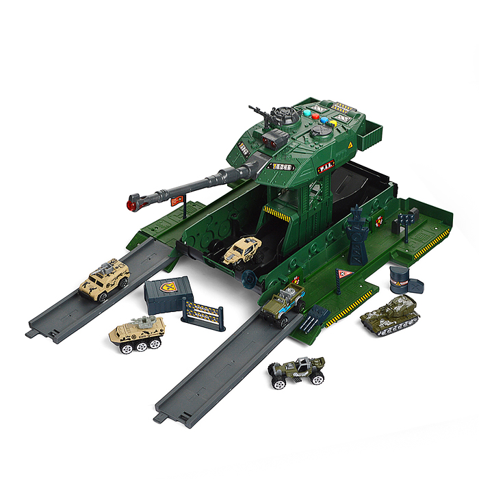 Игровой набор TN-1269 "Военная база №2" в коробке