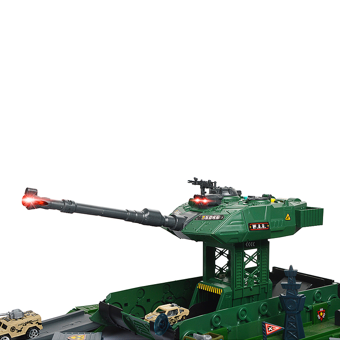 Игровой набор TN-1269 "Военная база №2" в коробке