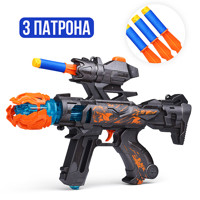 Автомат DF-74218 "Чёрная акула" в пакете