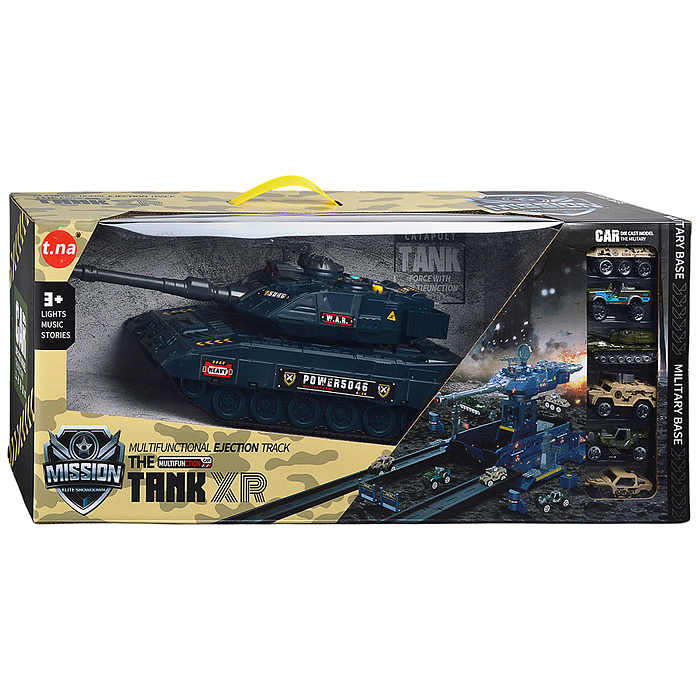 Игровой набор TN-1269A "Военная база" в коробке