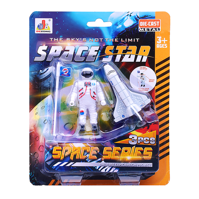 Набор Космос DS2326 "Space Star-6" в коробке