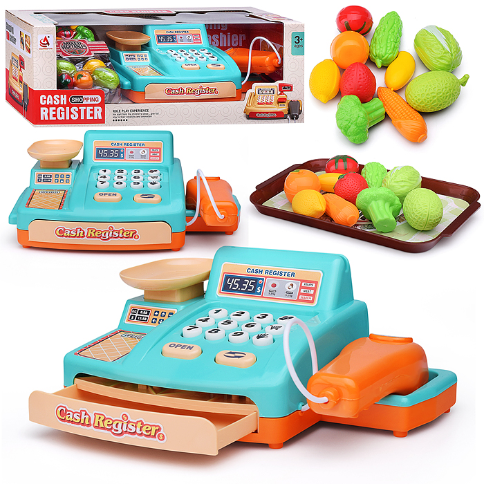 Касса CF8208 "Играем в магазин" в коробке