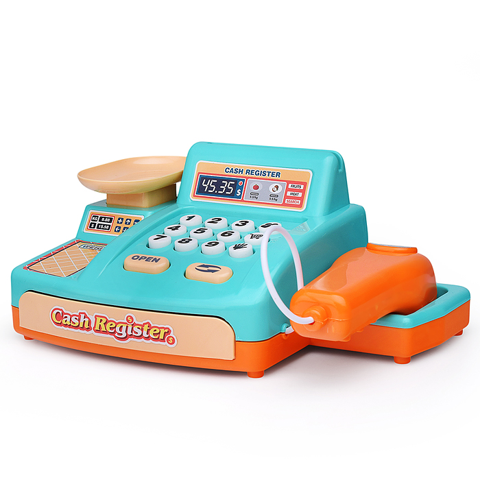 Касса CF8208 "Играем в магазин" в коробке