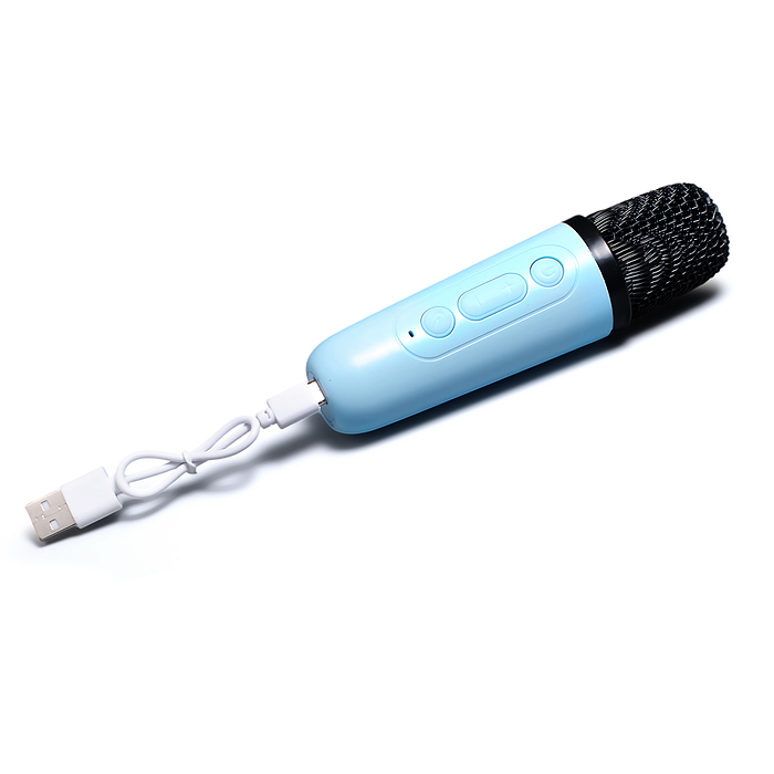 Караоке - центр игрушечный CB-K12D "Веселая мелодия" в коробке