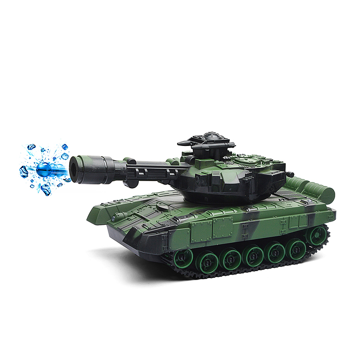 Танкк 710-C3 "Ударная сила" р/у, 27 MHz, в коробке