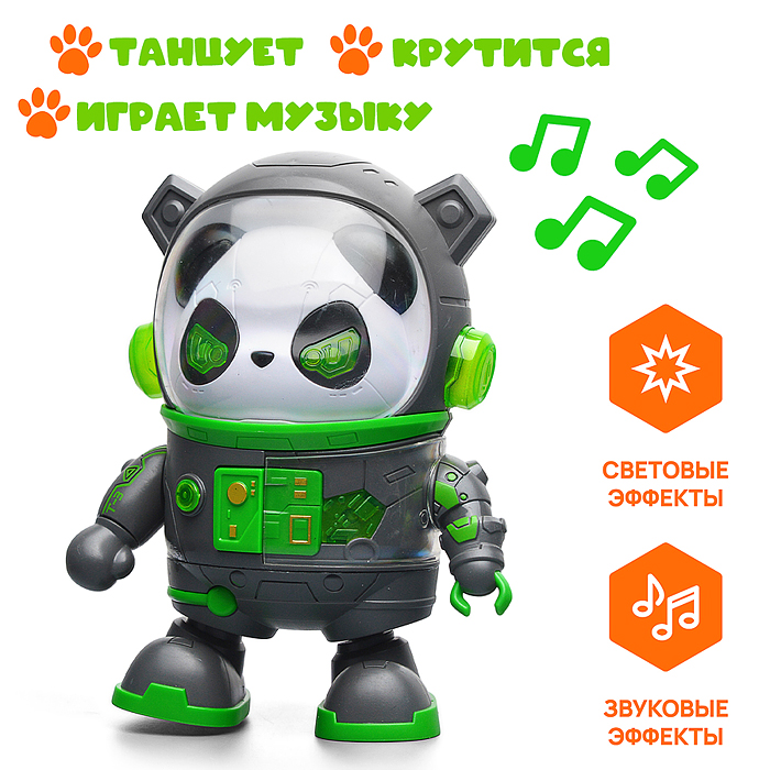 Фото к товару Интерактивная игрушка TA-3 "Панда" в коробке Интерактивная игрушка TA-3 "Панда" в коробке