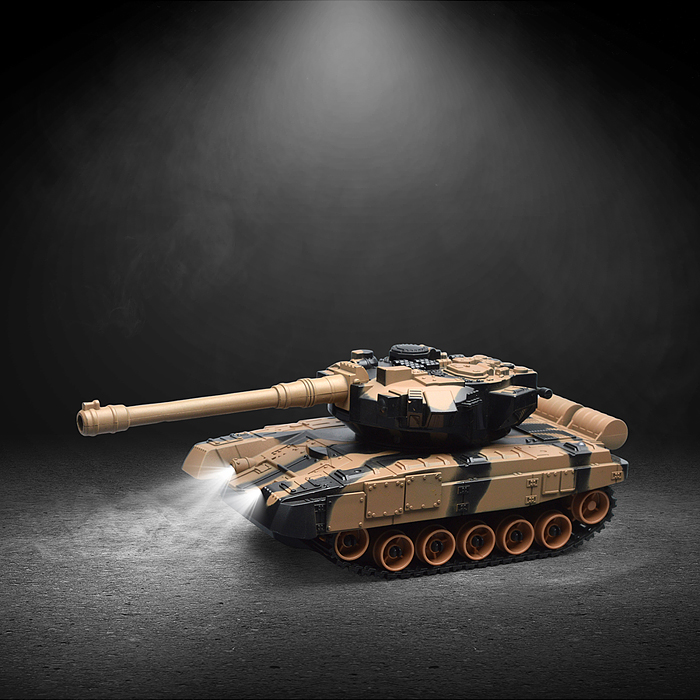 Танк 710-D1 "Победитель" р/у, 27 MHz, в коробке